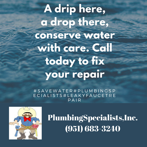 Plumber «Plumbing Specialists, Inc.», reviews and photos, 3434 Niki Way, Riverside, CA 92507, USA