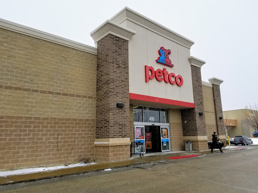 Petco Animal Supplies, 495 E Lincoln Hwy, New Lenox, IL 60451, USA, 
