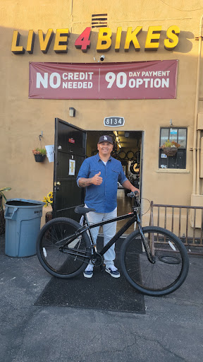 Bicycle Store «Live 4 Bikes», reviews and photos, 14328 Woodruff Ave, Bellflower, CA 90706, USA