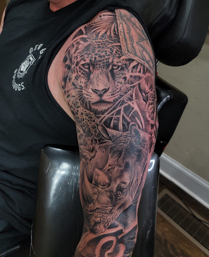 Explore widow tattoo ideas, creative tattoo ideas in Rome, available at Artistic Edge Tattoo