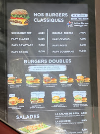 Hamburger du Restauration rapide PAPY B à Alès - n°11