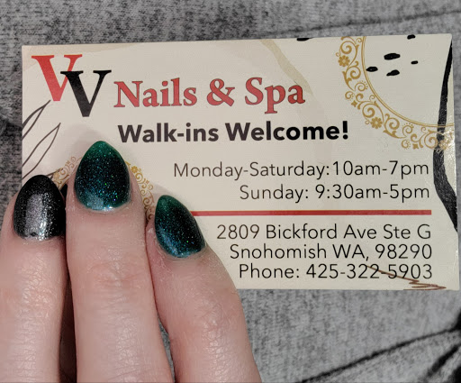 Nail Salon «VV Nails», reviews and photos, 2809 Bickford Ave # G, Snohomish, WA 98290, USA