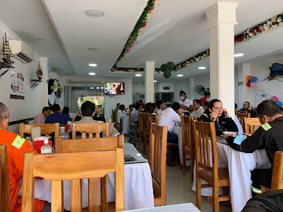 Restaurante Las Mellas - Pasacaballos, Cartagena Province, Bolivar, Colombia