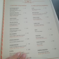 Restaurant indien La Curcuma Ristorante Indiano à Fossalta di Portogruaro (la carte)