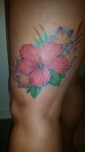 Explore forehead tattoo ideas, creative tattoo ideas in Ormond Beach, available at Tropical Tattoo Inc