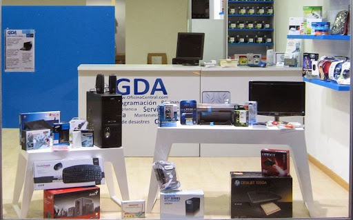 GDA Soluciones Informáticas Adra | Servicio técnico | Redes | Webs | Programación en Adra, Almería