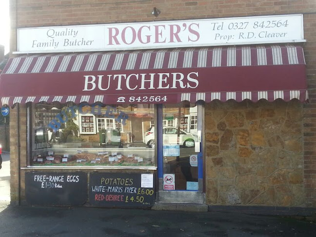 Roger's Quality Family Butcher - Northampton