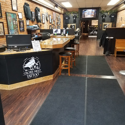 Explore fairy sleeve tattoo ideas, creative tattoo ideas in Dubuque, available at The Crows Nest