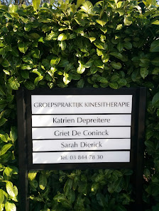 Groepspraktijk kinesetherapie Boomsesteenweg147, Boomsesteenweg 147, 2630 Aartselaar, Belgique