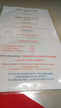 Ristorante Pizzeria Gemma à Celle Ligure menu
