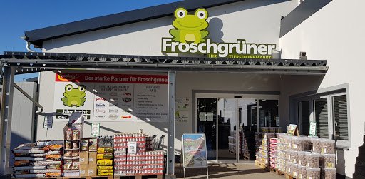 Froschgrüner Ihr Tierfuttermarkt unter Naila, 
