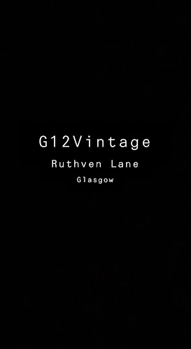 G12Vintage - Clothing store
