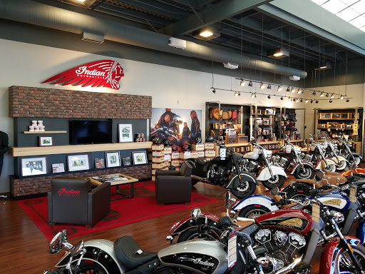 Motorcycle Dealer «Indian Motorcycle of Southeastern Virginia», reviews and photos, 11704 Jefferson Ave, Newport News, VA 23606, USA