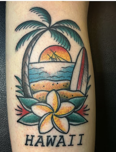 Explore how to think of tattoo ideas, creative tattoo ideas in Wahiawa, available at American Made Tattoo