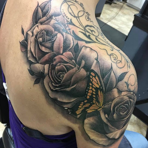 Explore yemaya tattoo ideas, creative tattoo ideas in Colorado Springs, available at West Side Tattoo