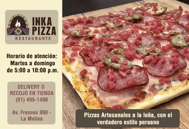 Opiniones de Inka Pizza en La Molina - Pizzeria