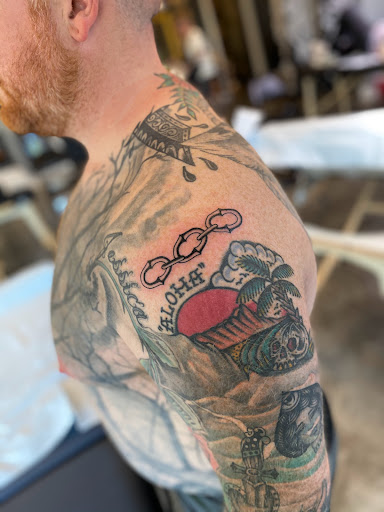 Tattoo Shop «Safe House Tattoo Studio», reviews and photos, 1200 Clinton St #40, Nashville, TN 37203, USA