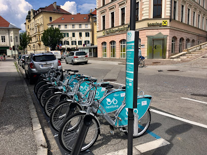 3630 - Kardinalplatz - nextbike Klagenfurt