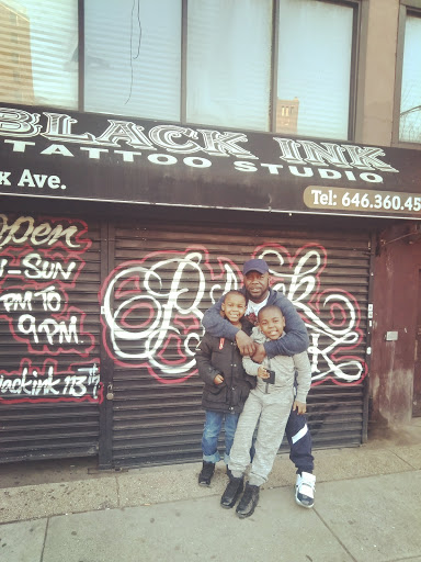 Tattoo Shop «Black Ink Gallery», reviews and photos, 55 Malcolm X Blvd, New York, NY 10026, USA