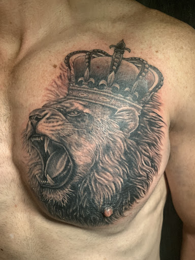 Explore venom tattoo ideas, creative tattoo ideas in Buckhannon, available at Hills and Hollers Tattoo