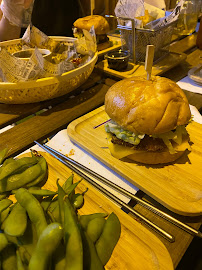 Hamburger du Restaurant coréen HITE à Paris - n°11