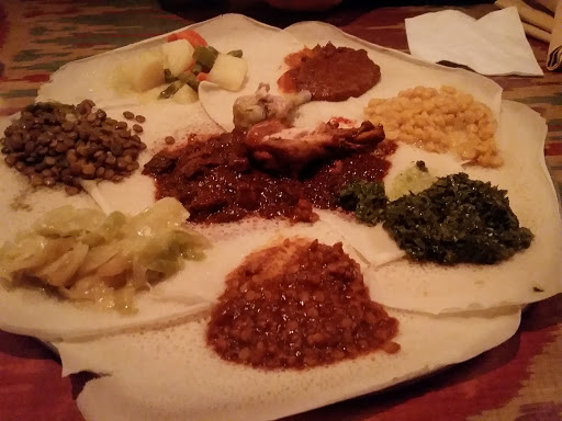 Eritrean restaurant Ann Arbor