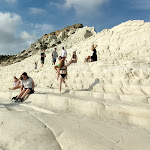 Photo n°5 de l'avis de Pino.s fait le 30/05/2023 à 15:43 sur le  Parking Scala dei Turchi (L. Michelangelo) à Realmonte
