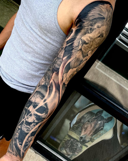 Tattoo Shop «ABT Tattoo», reviews and photos, 1182 GA-155 S, McDonough, GA 30253, USA