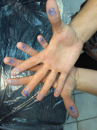 Explore cherry tattoo ideas, creative tattoo ideas in Bradenton, available at Memory Lane Tattoo Co.