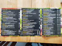 Menu / carte de Rabenauer Pizza & Kebap Haus Londorf-Rabenau à Rabenau