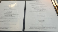 Menu du Franziska Restaurant à Frankfurt