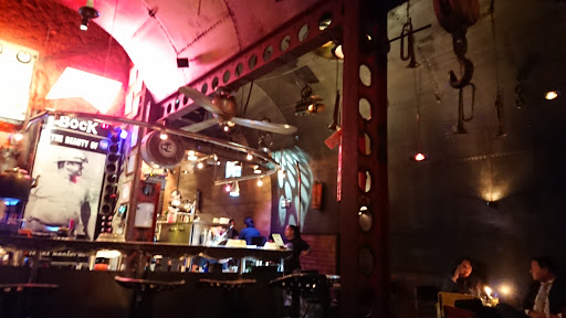 Weird bars in La Paz