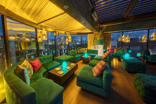 Terraces for private parties in Quito