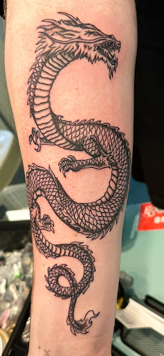 Explore three heart tattoo ideas, creative tattoo ideas in Middletown, available at Orange County Tattoo & Body Piercing Studio