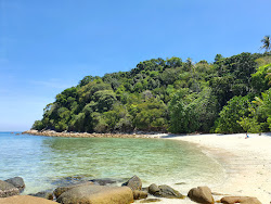 Foto von Adam and Eve Beach mit eine gerade küstenlinie