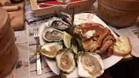 Huître du Restaurant de crabe Le Crabe Marteau à Brest - n°19
