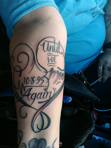 Explore gengar tattoo ideas, creative tattoo ideas in Tucson, available at Empire Tattoo