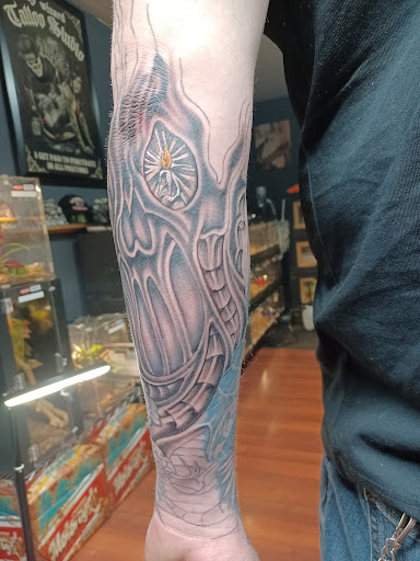 Explore veteran tattoo ideas, creative tattoo ideas in Shippensburg, available at LAZY WIZARD TATTOOS