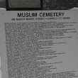 Muslim cemetery