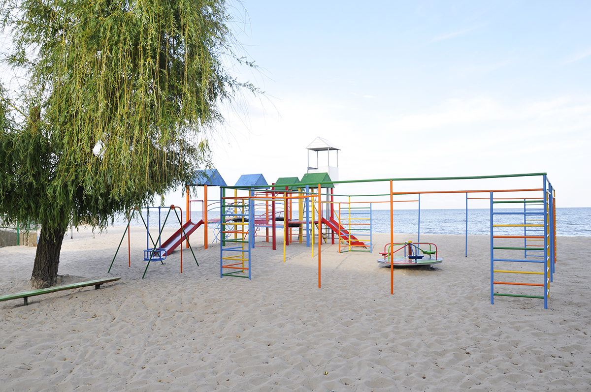 Foto von Belosaraiskaya Kosa - empfohlen für Familienreisende mit Kindern