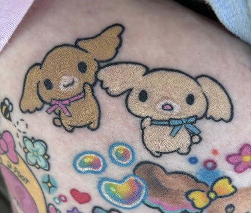 Explore kids names tattoo ideas, creative tattoo ideas in Raleigh, available at Triple Moon Tattoo