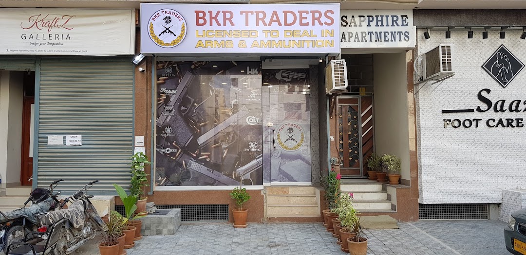 BKR TRADERS ARMS AND AMMUNITION