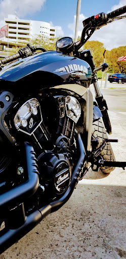 Motorcycle Dealer «Indian Motorcycle of Miami», reviews and photos, 3850 S Dixie Hwy, Miami, FL 33133, USA