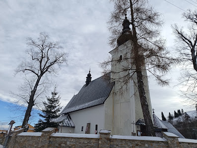 Kościół św. Kwiryna w Łapszach Niżnych Jana Pawła II 84, 34-442 Łapsze Niżne, Polska
