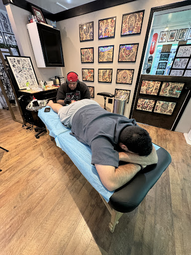 Explore norse mythology tattoo ideas, creative tattoo ideas in Honolulu, available at Aloha Tattoo Waikiki Hilton Hawaiian Village Rainbow Bazaar