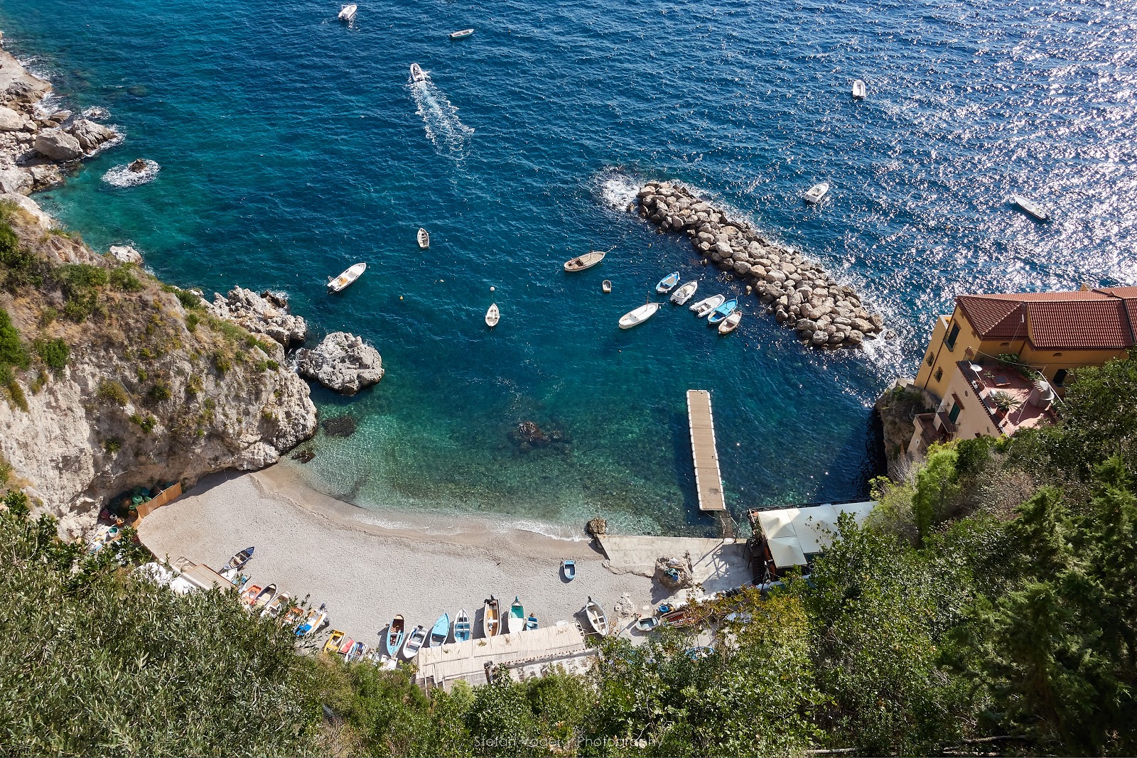 Foto von Spiaggia di via Smeraldo annehmlichkeitenbereich