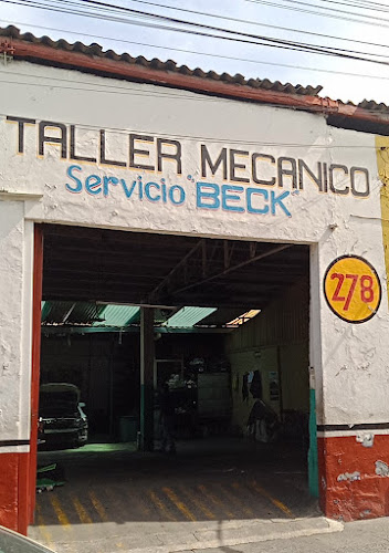 Taller Mecanico Servicio Beck
