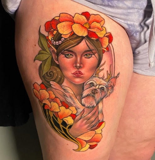 Explore business card size tattoo ideas, creative tattoo ideas in Woodstock, available at Lost Lagoon Tattoo