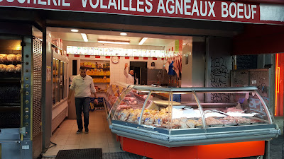 Boucherie volaille hallal à Paris