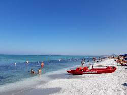 Spiaggia delle Saline'in fotoğrafı çok temiz temizlik seviyesi ile